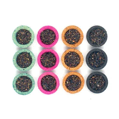 Sambrani Dhoop Cups (Guladasta) - Achleshwar