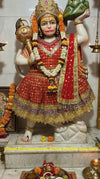 Shri Hanuman ji Choga Dress Langot for Pooja & Temple - Achleshwar