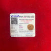 Identification report card for rudraksha bead with barcode