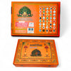 Traditional Diwali puja essentials including kumkum, chawal, haldi and moli