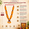 Traditional Mala for God Idol and Mandir