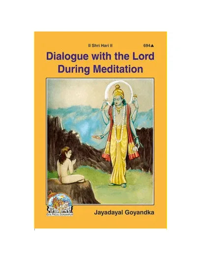 Gitapress Dialogue with the Lord During Meditation - Achleshwar