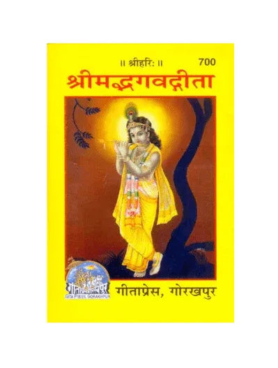 Gitapress Sanskrit Gita (Pack of 3) (Code-700) - Achleshwar