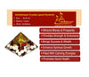 Transparent crystal Laxmi pyramid vastu remedy