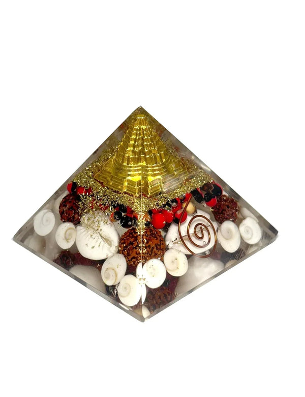 Crystal Laxmi Vastu Pyramid - Achleshwar