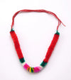 Pavitra ki Mala for Shreeji | Random Colours & Patterns | Traditional Thread Garland for Thakurji, Kanhaji, Deity Adornment in Shravan Maas Size 22 Inch - Achleshwar
