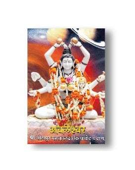 Pocket Panchang 2025 calendar book with devotional deity cover, colorful artwork