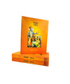 2024 diary set with cover, orange book standing on stacked matching diaries