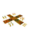 Traditional Chausar / Chaupad Game Toy for Laddu Gopal | Miniature Dice Board Game Set for Bal Gopal Idol Decoration (Copy) - Achleshwar