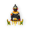 Dining Table & Chair Set for Laddu Gopal | Small Toy Furniture for Krishna Idol