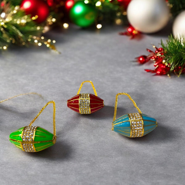 Small Wooden Dholak Toy for Laddu Gopal | Miniature Pooja Instrument for Bal Gopal Idol