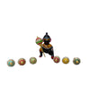 Small Gada for Laddu Gopal Ji & Radha Krishna Ji | Miniature Decor for God Idols - Achleshwar