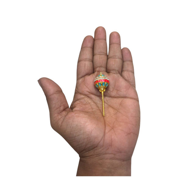 Small Gadafor Laddu Gopal Ji & Radha Krishna Ji | Miniature Decor for God Idols