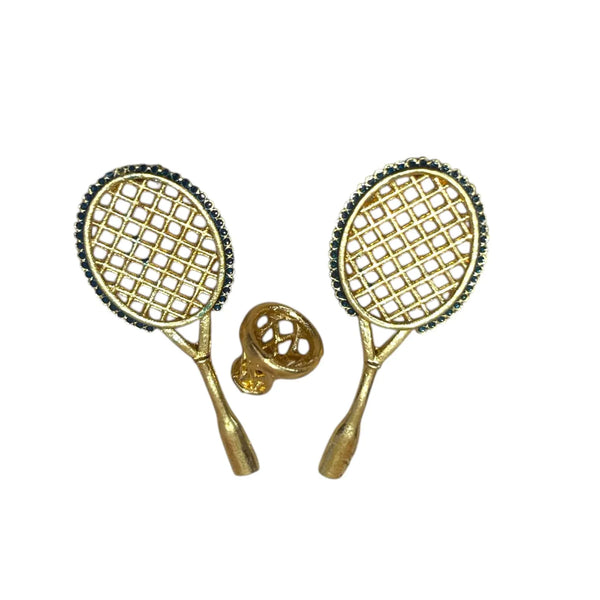 Small Badminton Toy for Laddu Gopal Ji & Radha Krishna Ji | Miniature Decor for God Idols - Achleshwar