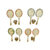 Small Badminton Toy for Laddu Gopal Ji & Radha Krishna Ji | Miniature Decor for God Idols