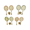 Small Badminton Toy for Laddu Gopal Ji & Radha Krishna Ji | Miniature Decor for God Idols - Achleshwar