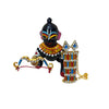 Laddu Gopal Dhanush Baan Toy | Small Bow-Arrow Toy for Kanha Ji | Janmashtami Radhaashtami Mandir Decor | Krishna Ji Miniature Khilona for Pooja Room (Copy) - Achleshwar