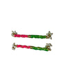 Laddu Gopal Small Dandiya Toy | Mini Dandiya Sticks for Kanha Ji | Krishna Janmashtami & Radha Ashtami Toy | Decorative Mandir Accessory - Achleshwar