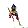 Laddu Gopal Small Dandiya Toy | Mini Dandiya Sticks for Kanha Ji | Krishna Janmashtami & Radha Ashtami Toy | Decorative Mandir Accessory - Achleshwar