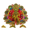 Laddu Gopal Jewellery Set – Mukut, Haar & Earrings Combo | Traditional Jewelry for Kanha Ji 6 no Size - Achleshwar