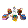 Miniature Laddu Gopal Purse | Radha Rani Purse Toy for Kanha Ji | Janmashtami, Radhaashtami Mandir Decor Accessory - Achleshwar