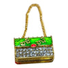 Miniature Laddu Gopal Purse | Radha Rani Purse Toy for Kanha Ji | Janmashtami, Radhaashtami Mandir Decor Accessory - Achleshwar