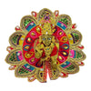Laddu Gopal Jewellery Set – Mukut, Haar & Earrings Combo | Traditional Jewelry for Kanha Ji 6 no Size - Achleshwar