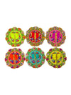 Laddu Gopal poshak/Dress | Bal Gopal Poshak Handmade Embroidered Dress with Stone & Jari Work Size 0 to 6 - Achleshwar