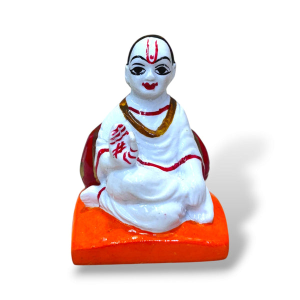Mahaprabhuji small Idol| Marble Dust Pooja Murti for Mandir & Home Decor