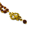 Achleshwar Shiva Trishool Rudraksha Necklace for Men & Women | Spiritual Protection Pendant with Natural Rudraksha Beads