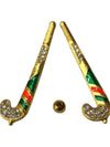 Mini Hockey Toy for Laddu Gopal Toy for Laddu Gopal Ji & Radha Krishna Ji | Miniature Decor for God Idols - Achleshwar