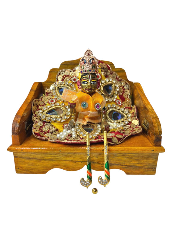 Mini HockeyToy for Laddu Gopal Toyfor Laddu Gopal Ji & Radha Krishna Ji | Miniature Decor for God Idols