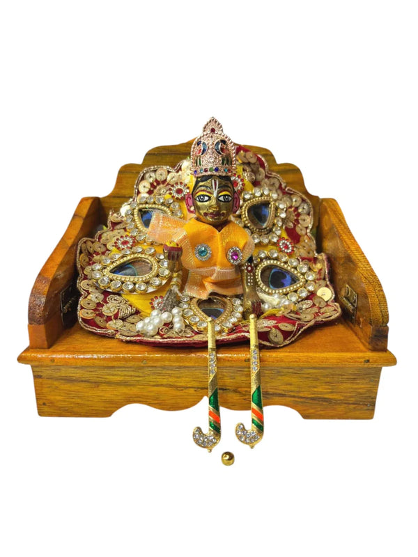 Mini Hockey Toy for Laddu Gopal Toy for Laddu Gopal Ji & Radha Krishna Ji | Miniature Decor for God Idols - Achleshwar