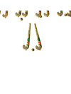 Mini Hockey Toy for Laddu Gopal Toy for Laddu Gopal Ji & Radha Krishna Ji | Miniature Decor for God Idols - Achleshwar