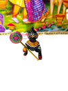 Small Metal Ghughra Toy for Laddu Gopal Ji & Radha Krishna Ji | Miniature Decor for God Idols - Achleshwar