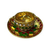 Laddu Gopal Small Cup Plate Toy for Laddu Gopal Ji & Radha Krishna Ji | Miniature Decor for God Idols - Achleshwar