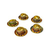 Laddu Gopal Small Cup Plate Toy for Laddu Gopal Ji & Radha Krishna Ji | Miniature Decor for God Idols - Achleshwar