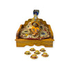 Laddu Gopal Small Cup Plate Toy for Laddu Gopal Ji & Radha Krishna Ji | Miniature Decor for God Idols - Achleshwar