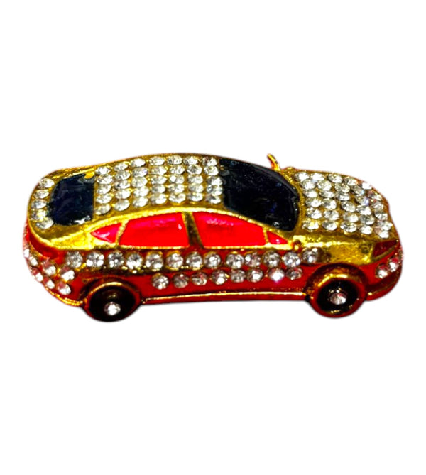Laddu Gopal Car Toy – Small Decorative Kanha Ji Toyfor Laddu Gopal Ji & Radha Krishna Ji | Miniature Decor for God Idols