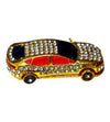 Laddu Gopal Car Toy – Small Decorative Kanha Ji Toy for Laddu Gopal Ji & Radha Krishna Ji | Miniature Decor for God Idols - Achleshwar