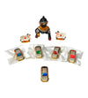 Laddu Gopal Car Toy – Small Decorative Kanha Ji Toy for Laddu Gopal Ji & Radha Krishna Ji | Miniature Decor for God Idols - Achleshwar