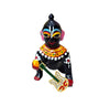 Mini Metal Guitar Toy for Laddu Gopal Toy for Laddu Gopal Ji & Radha Krishna Ji | Miniature Decor for God Idols - Achleshwar