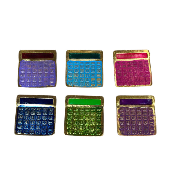 Small Metal Calculator Toyfor Laddu Gopal Ji & Radha Krishna Ji | Miniature Decor for God Idols