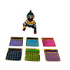 Small Metal Calculator Toy for Laddu Gopal Ji & Radha Krishna Ji | Miniature Decor for God Idols - Achleshwar