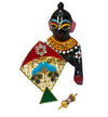 Miniature Kite Toy for Laddu Gopal | Small Accessory for Bal Gopal Idol | Handmade Kite Prop for Krishna Idol Decor (Copy) (Copy) - Achleshwar