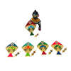 Miniature Kite Toy for Laddu Gopal | Small Accessory for Bal Gopal Idol | Handmade Kite Prop for Krishna Idol Decor (Copy) (Copy) - Achleshwar