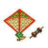 Miniature Kite Toy for Laddu Gopal | Small Accessory for Bal Gopal Idol | Handmade Kite Prop for Krishna Idol Decor (Copy) - Achleshwar