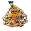 Miniature Kite Toy for Laddu Gopal | Small Accessory for Bal Gopal Idol | Handmade Kite Prop for Krishna Idol Decor (Copy) - Achleshwar