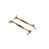 Laddu Gopal Small Dandiya Toy | Mini Dandiya Sticks for Kanha Ji | Krishna Janmashtami & Radha Ashtami Toy | Decorative Mandir Accessory - Achleshwar
