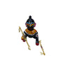 Laddu Gopal Small Dandiya Toy | Mini Dandiya Sticks for Kanha Ji | Krishna Janmashtami & Radha Ashtami Toy | Decorative Mandir Accessory - Achleshwar